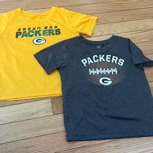 Green Bay packets dri fit tees